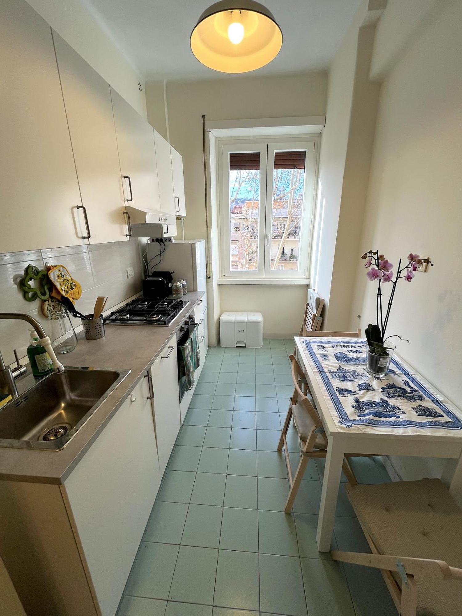 Apartment Angelico Rom